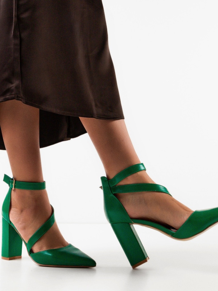 Scarpe da donna Verde Sachin - Img 11