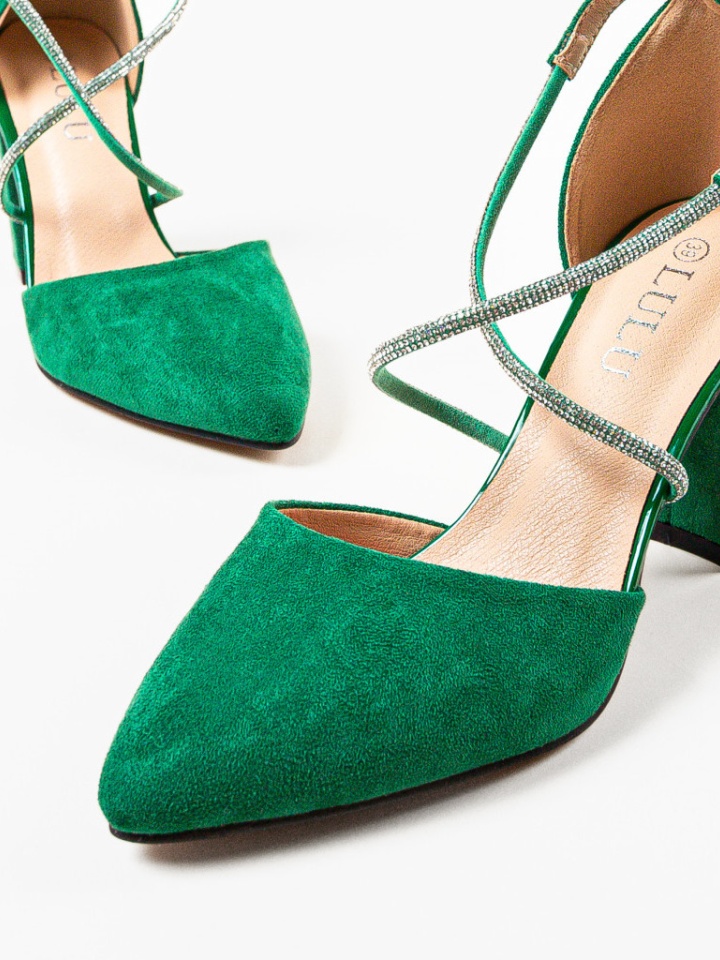 Scarpe da donna Verde Saekya - Img 7