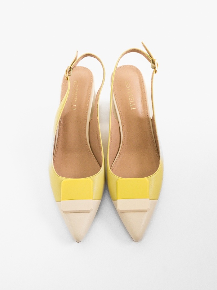 Scarpe da donna Verde Sandy - Img 5