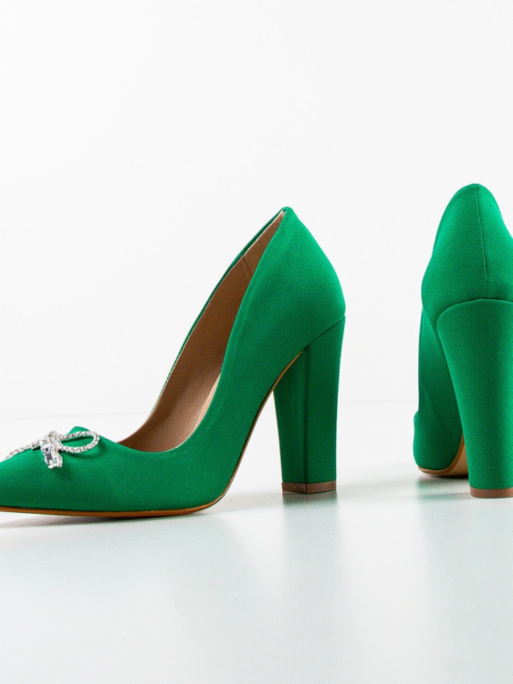 Scarpe da donna Verde Saxona - Img 7
