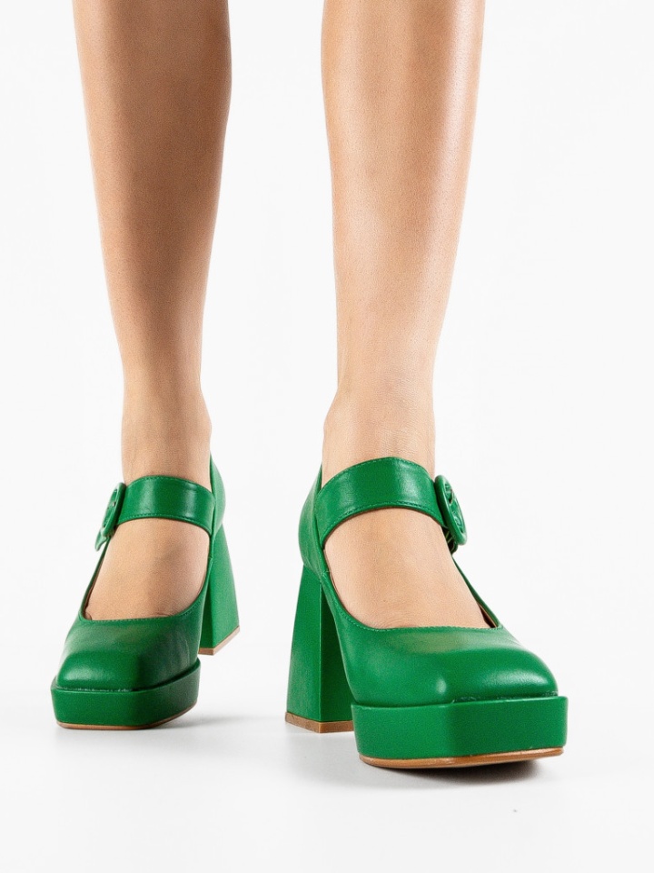 Scarpe da donna Verde Siyao - Img 2