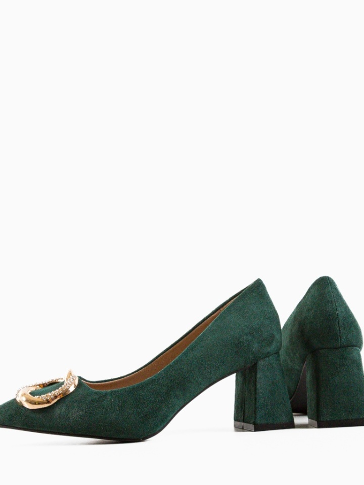Scarpe da donna Verde Tillie - Img 5