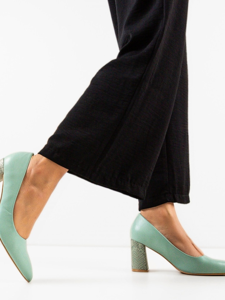 Scarpe da donna Verde Tuka - Img 2
