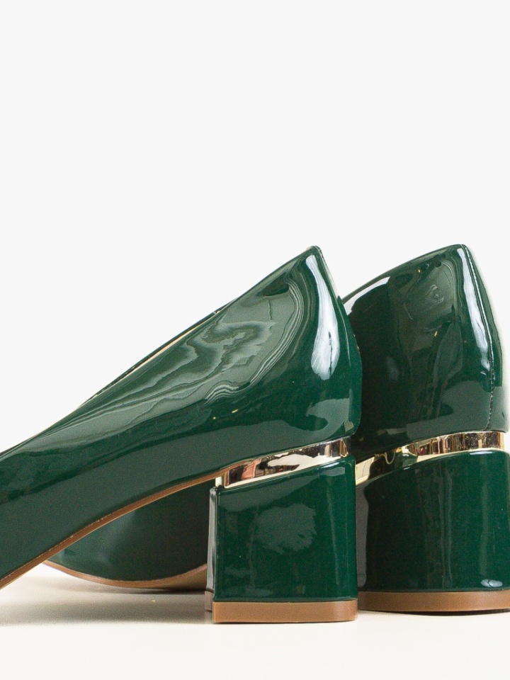 Scarpe da donna Verde Tyrkas - Img 6