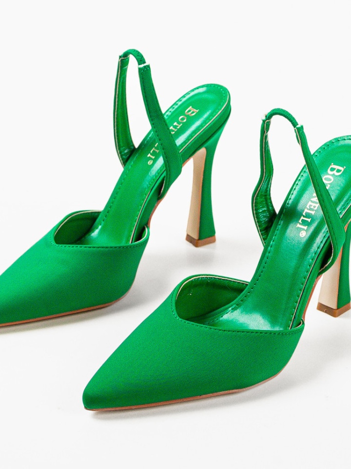 Scarpe da donna Verde Vanty - Img 9