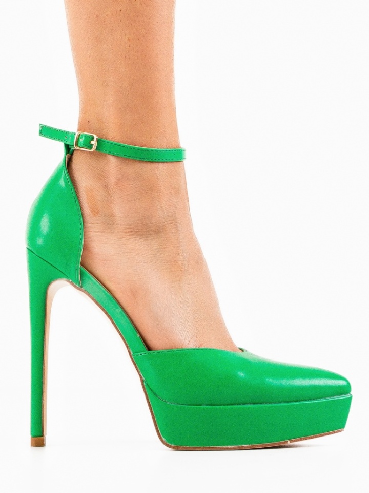 Scarpe da donna Verde Vera - Img 4
