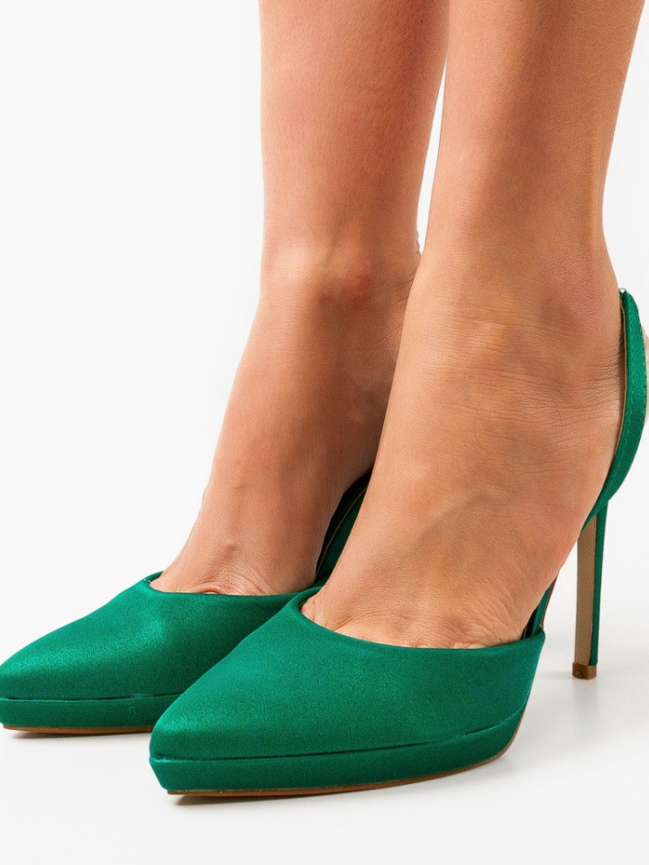 Scarpe da donna Verde Vergoossen - Img 2