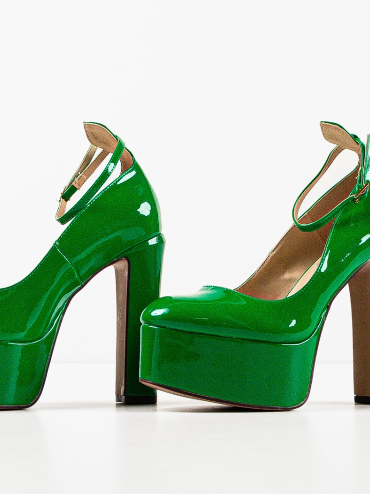 Scarpe da donna Verde Vincent - Img 8