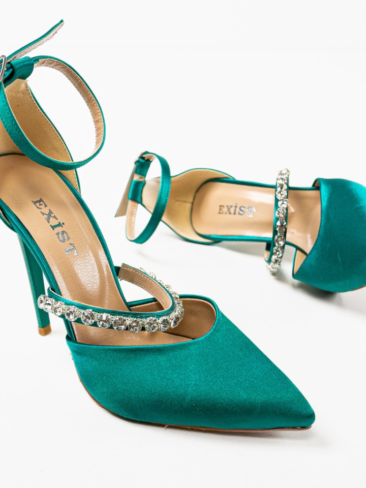 Scarpe da donna Verde Volak - Img 16