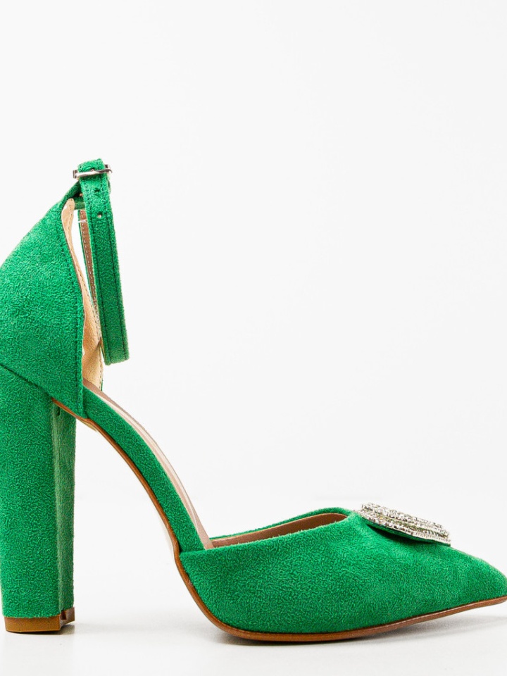 Scarpe da donna Verde Vyvyma - Img 9