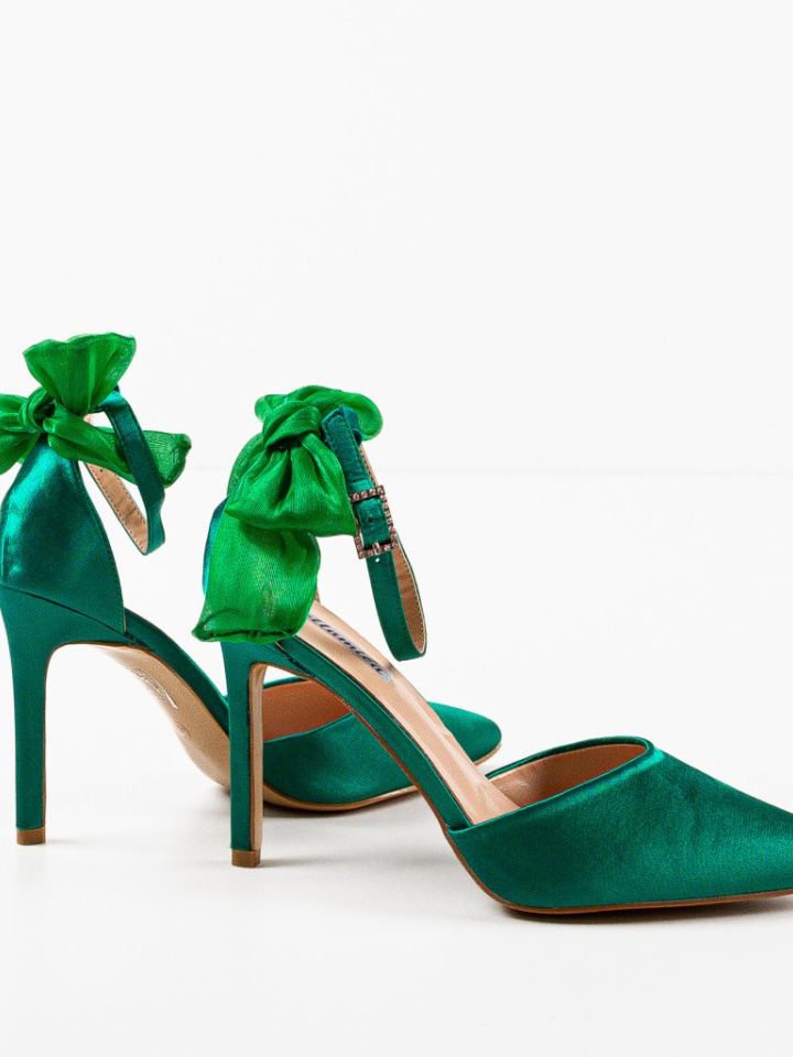 Scarpe da donna Verde Warren - Img 12