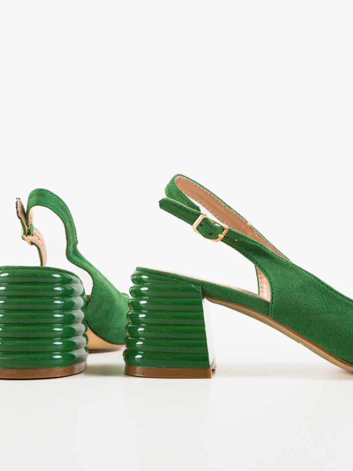 Scarpe da donna Verde Westley - Img 4