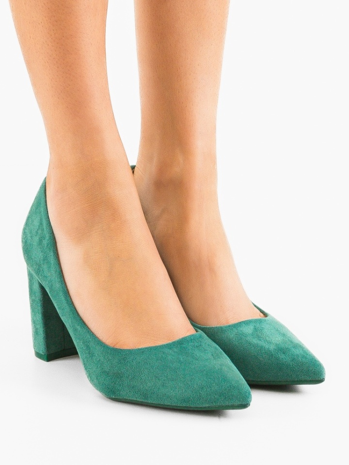Scarpe da donna Verde Yang - Img 1