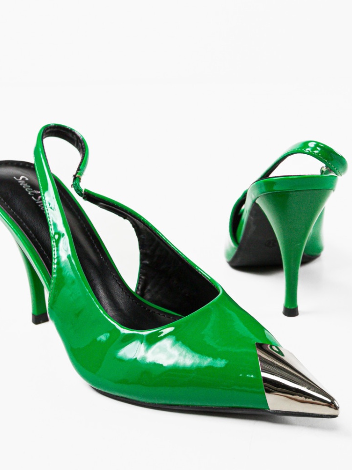 Scarpe da donna Verde Yannick - Img 8