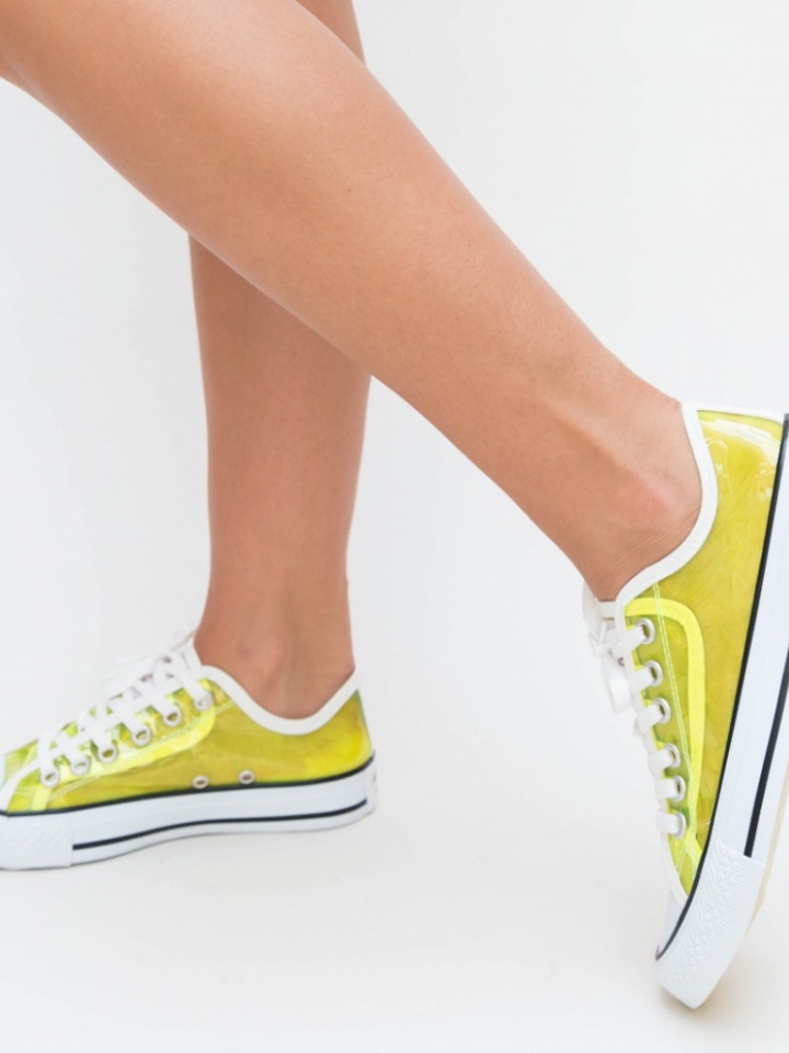 Scarpe da ginnastica Gialle Fun - Img 2