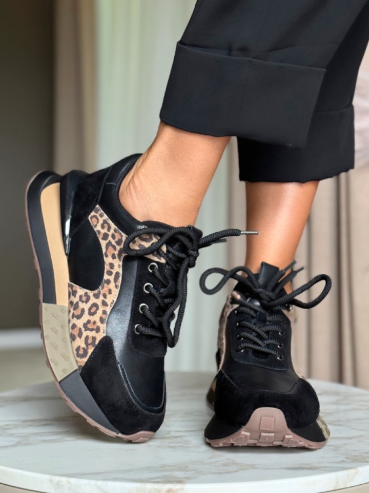 Scarpe sportive Animal Print Klery - Img 1