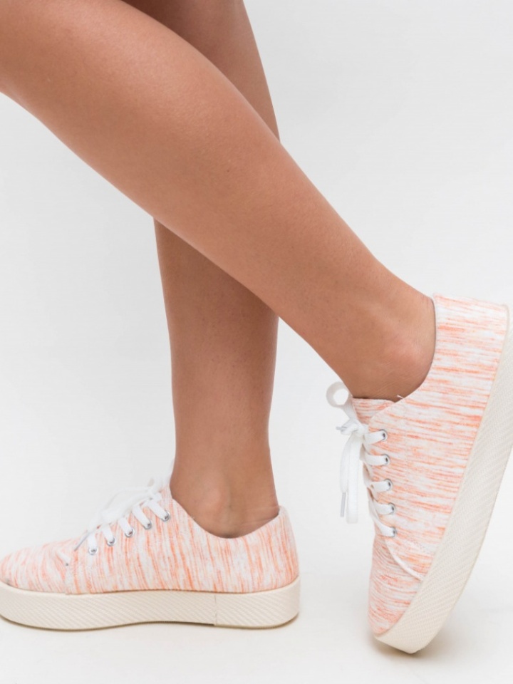 Scarpe sportive Arancioni Embo - Img 3