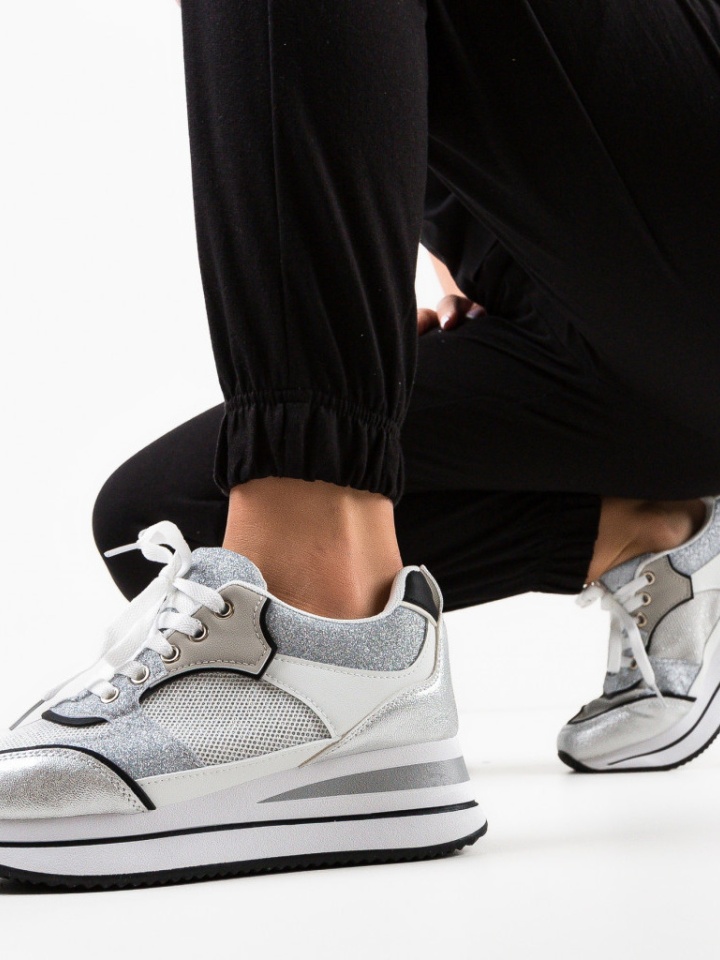Scarpe sportive Argento Assumpcio - Img 11