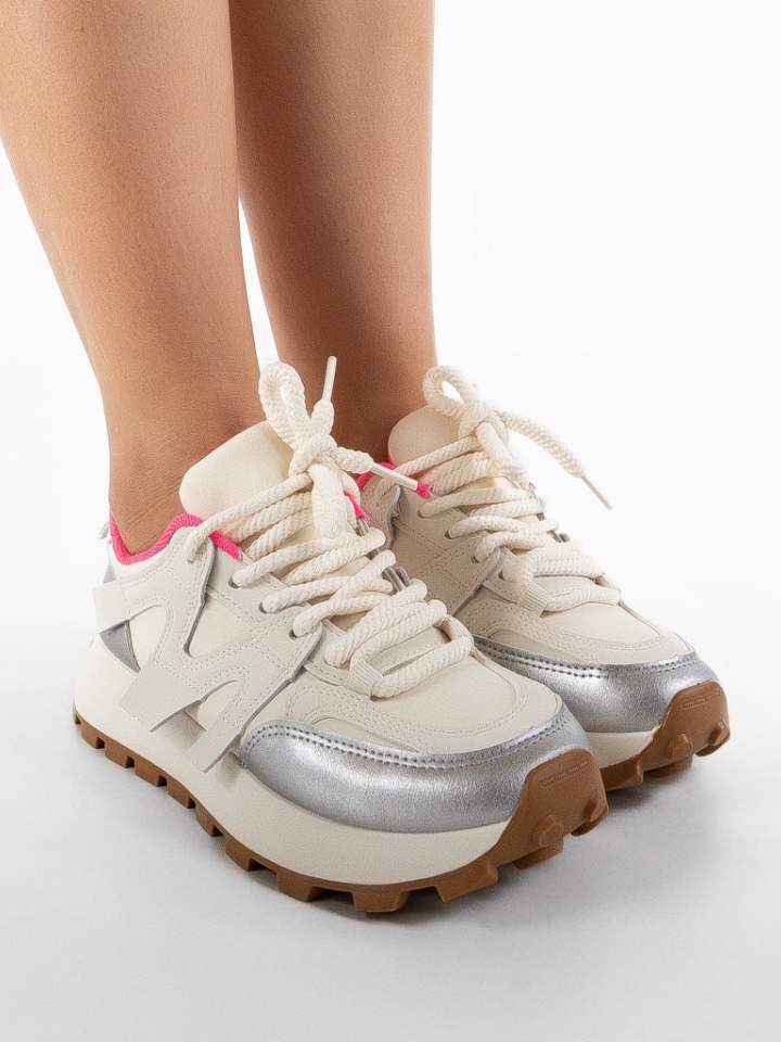 Scarpe sportive Argento Broskmas - Img 4