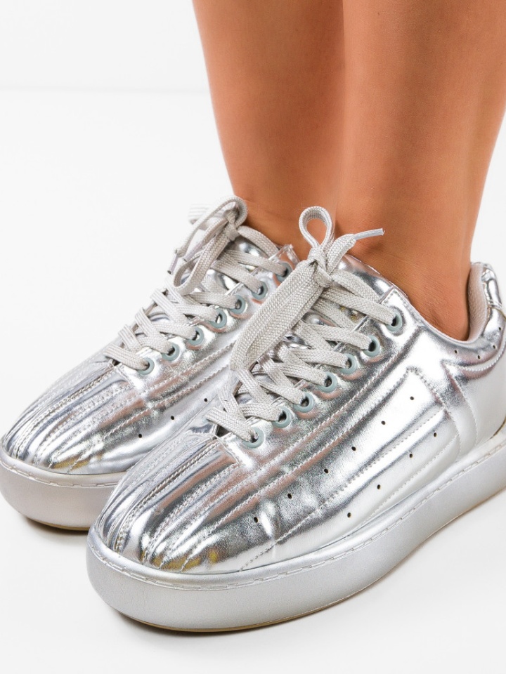 Scarpe sportive Argento Golgar - Img 4