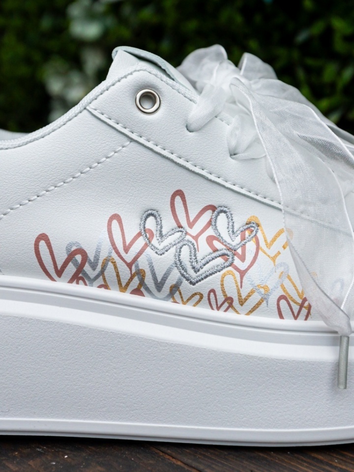 Scarpe sportive Argento Ilius - Img 4
