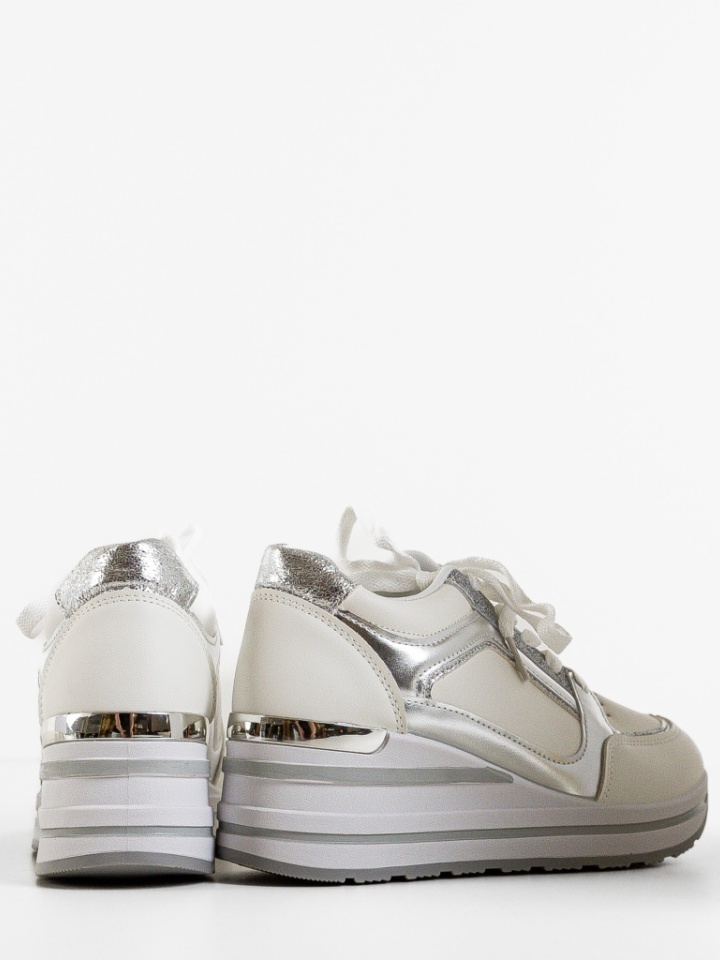 Scarpe sportive Argento Lynch - Img 6