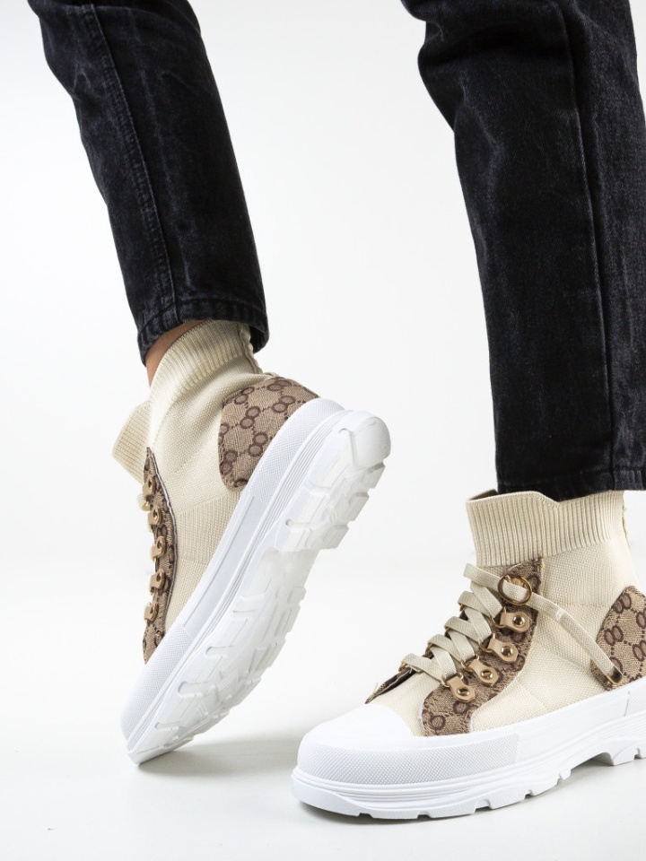 Scarpe sportive Beige Acevedo - Img 3