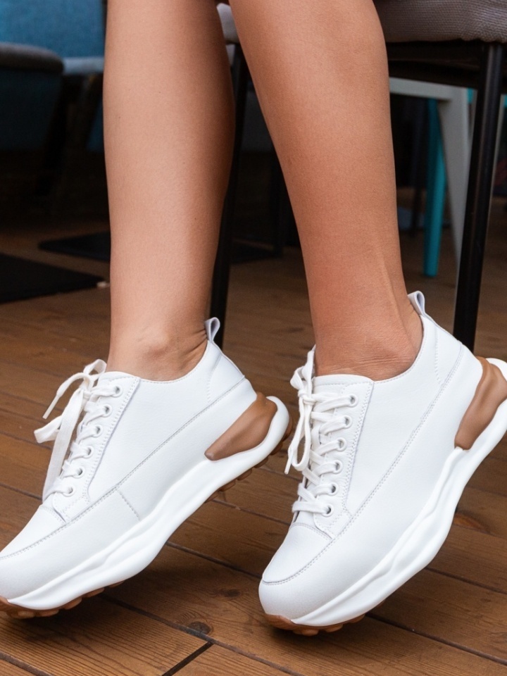 Scarpe sportive Beige Bailey - Img 3