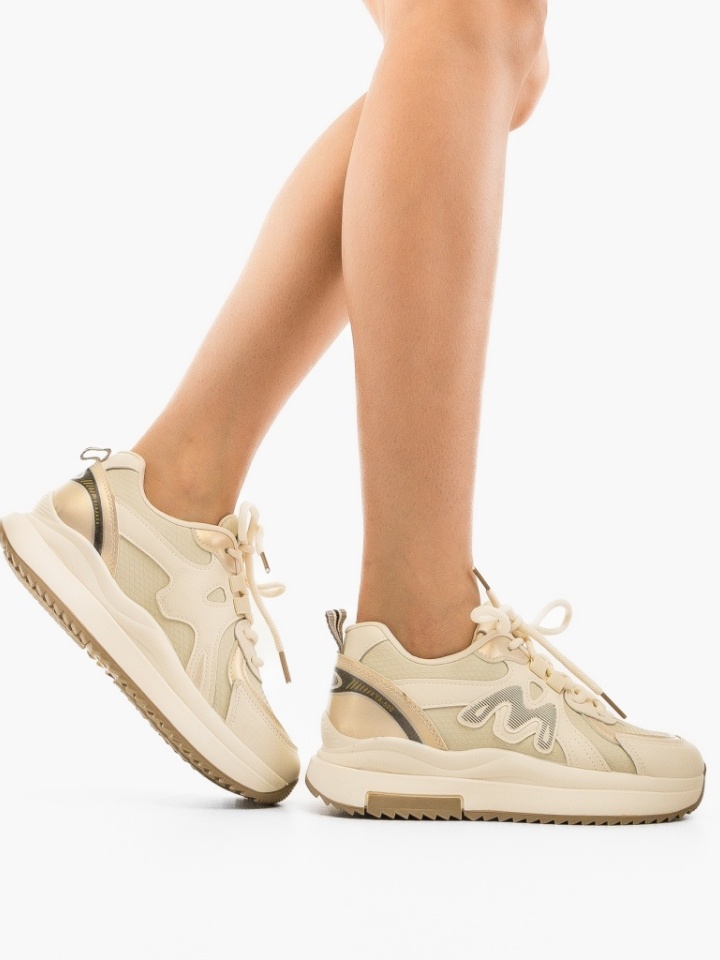 Scarpe sportive Beige Bello - Img 3
