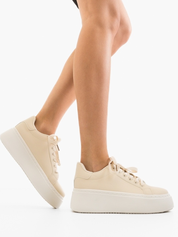 Scarpe sportive Beige Berha - Img 1