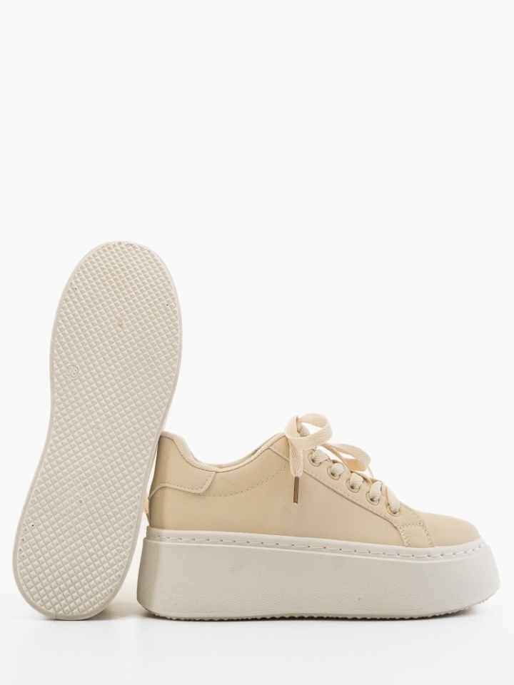 Scarpe sportive Beige Berha - Img 4
