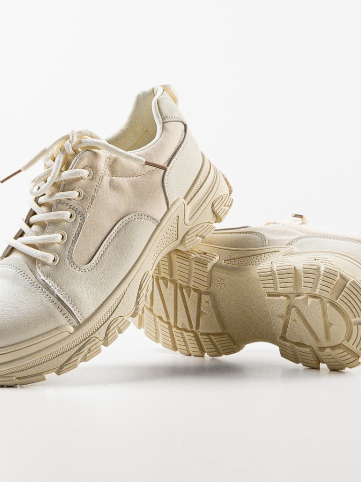 Scarpe sportive Beige Chantal - Img 5