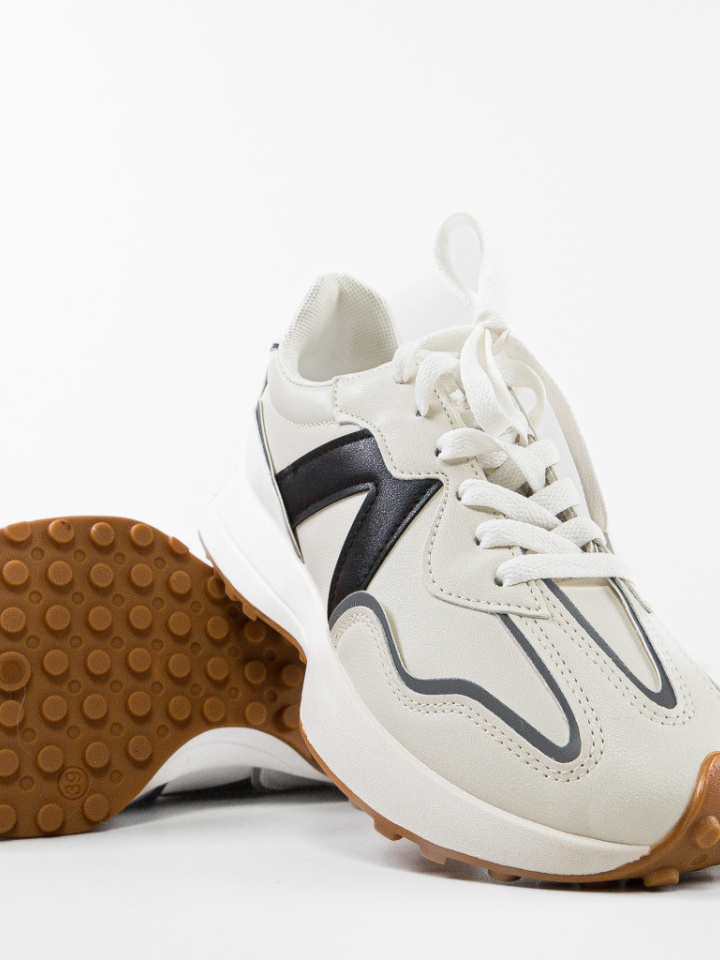 Scarpe sportive Beige Dokni - Img 8