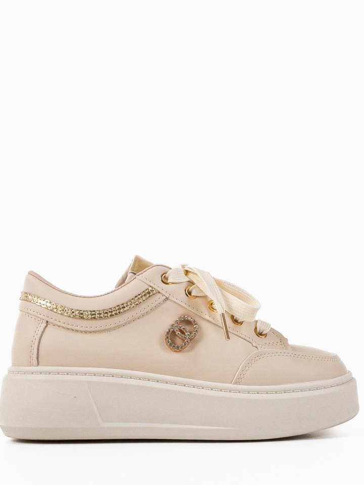 Scarpe sportive Beige Donato - Img 5