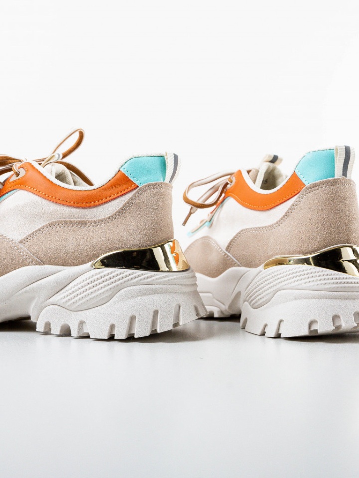 Scarpe sportive Beige Eamon - Img 8
