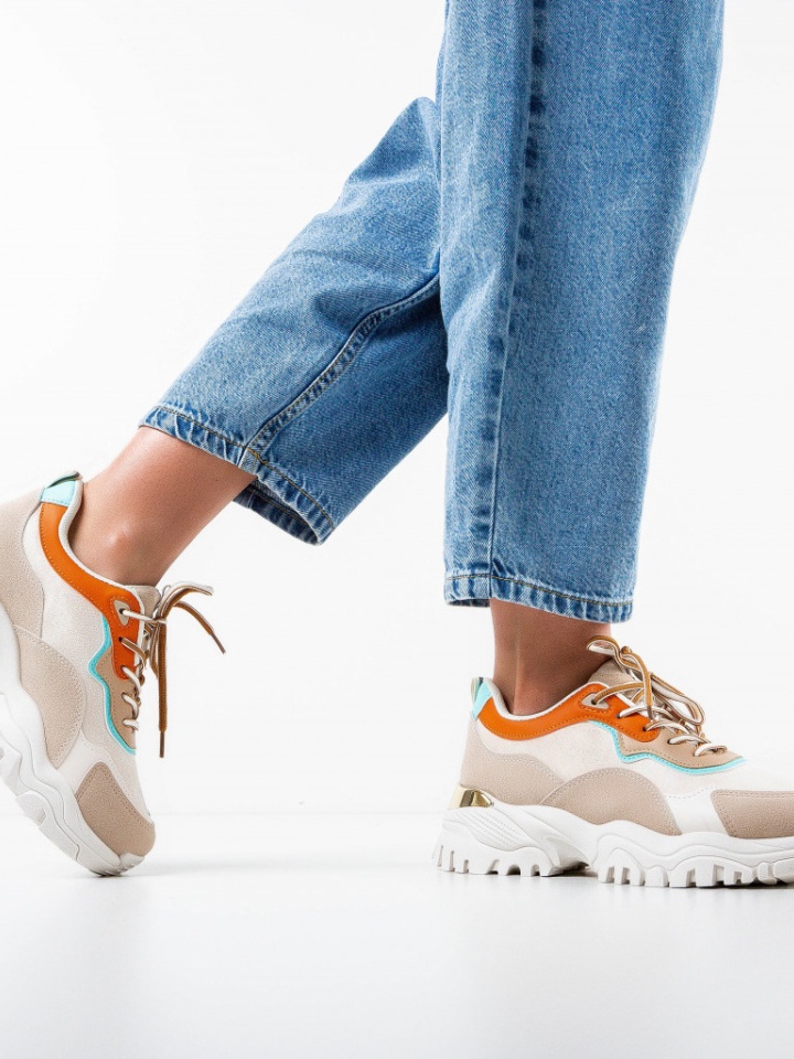 Scarpe sportive Beige Eamon - Img 10
