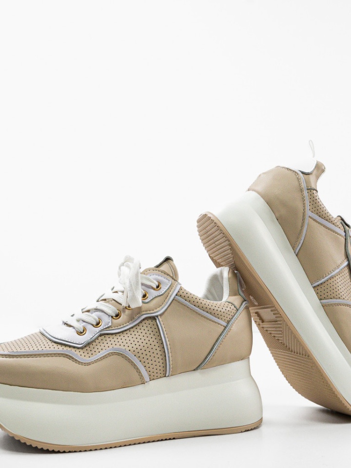 Scarpe sportive Beige Emiel - Img 16