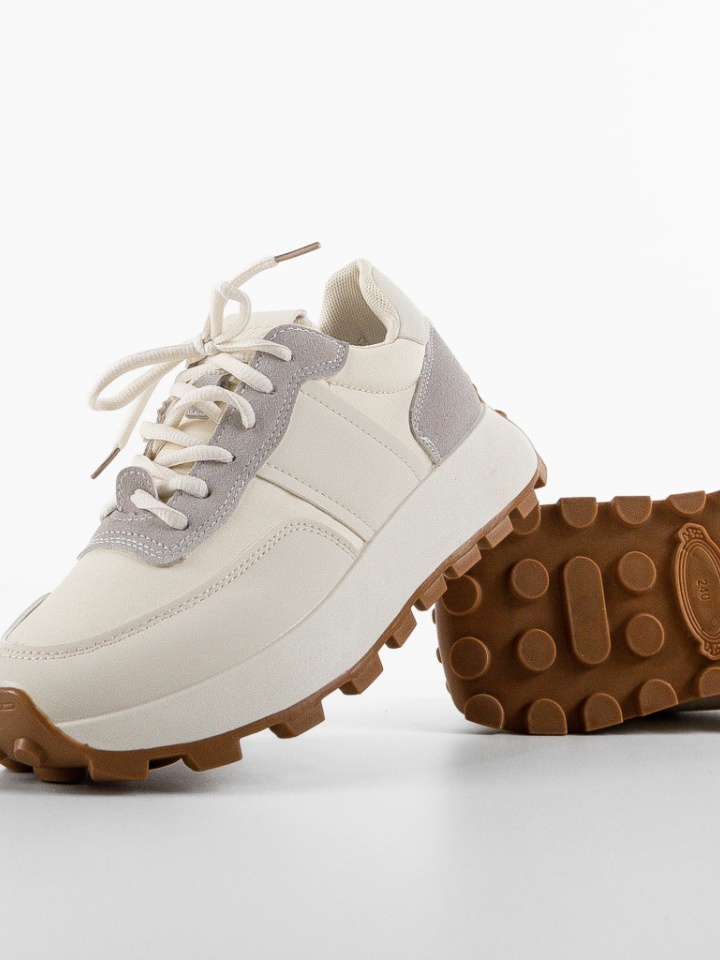 Scarpe sportive Beige Feytong - Img 8