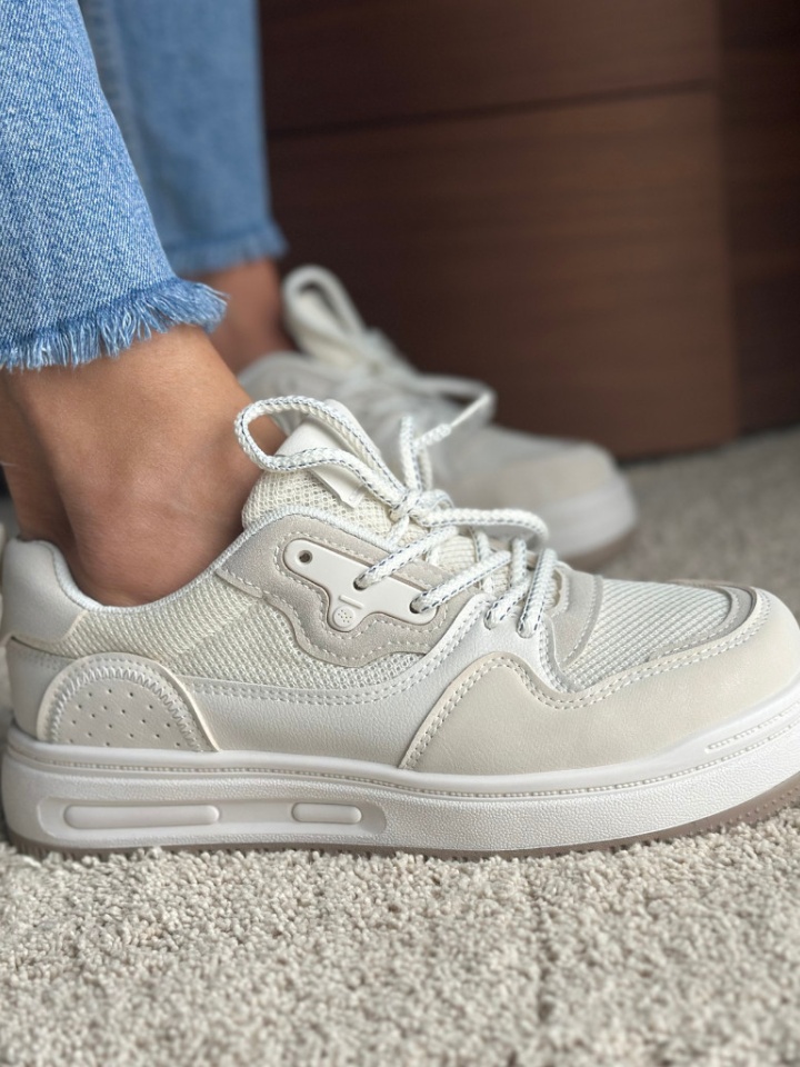 Scarpe sportive Beige Goda - Img 2