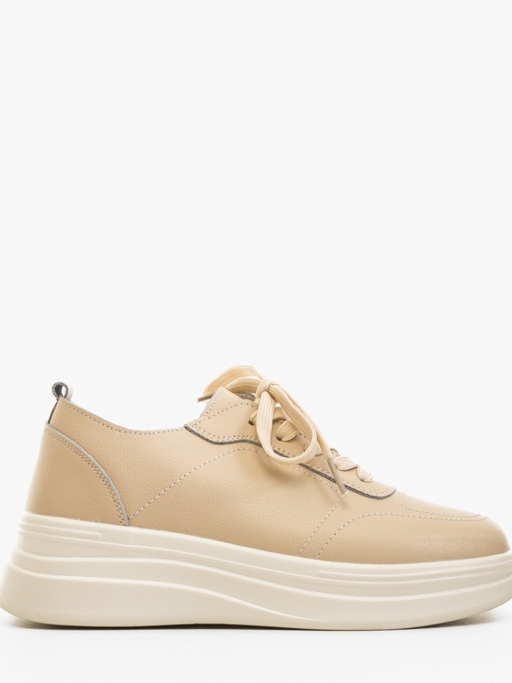 Scarpe sportive Beige Haley - Img 4