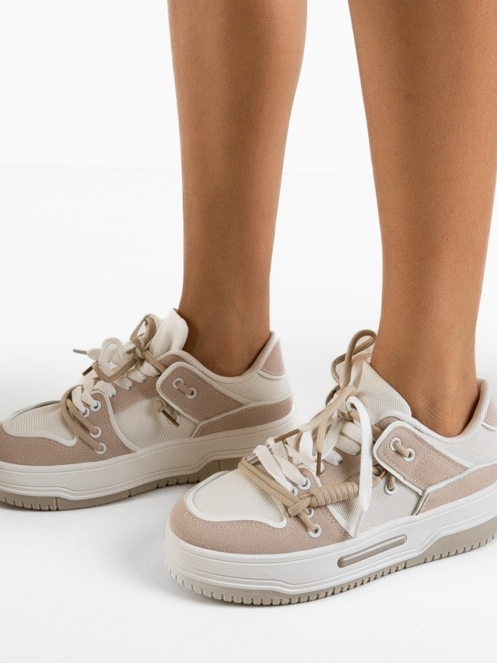 Scarpe sportive Beige Hammur - Img 3