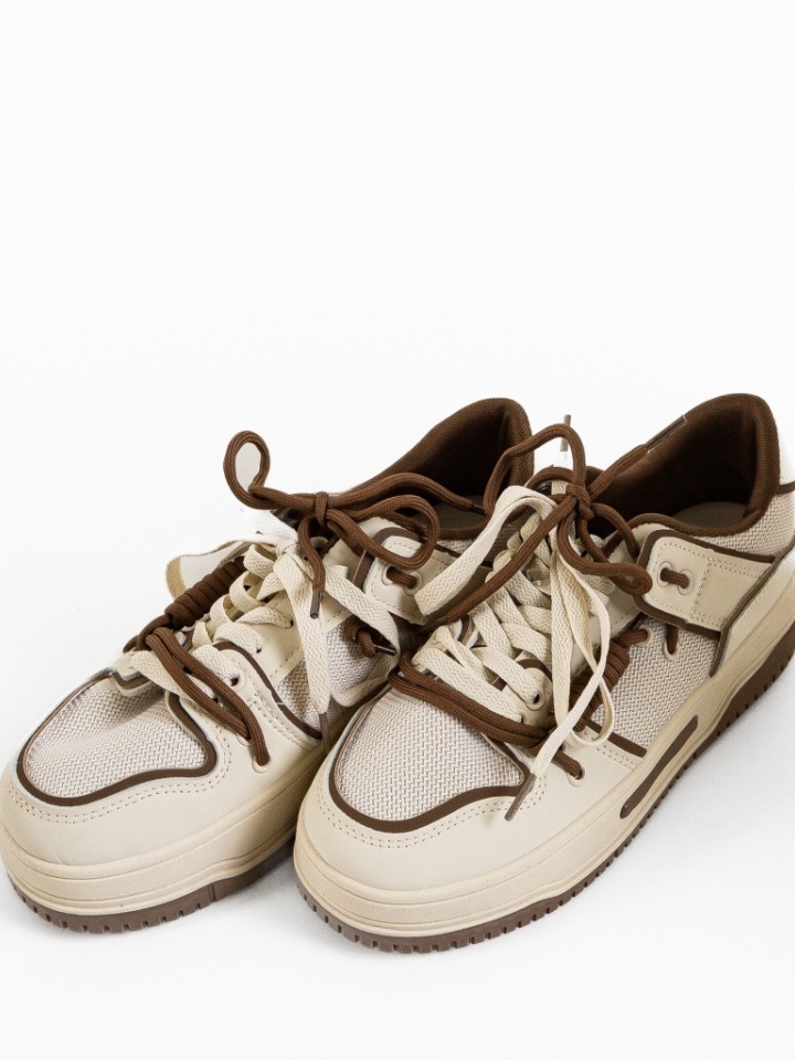 Scarpe sportive Beige Hammur - Img 5