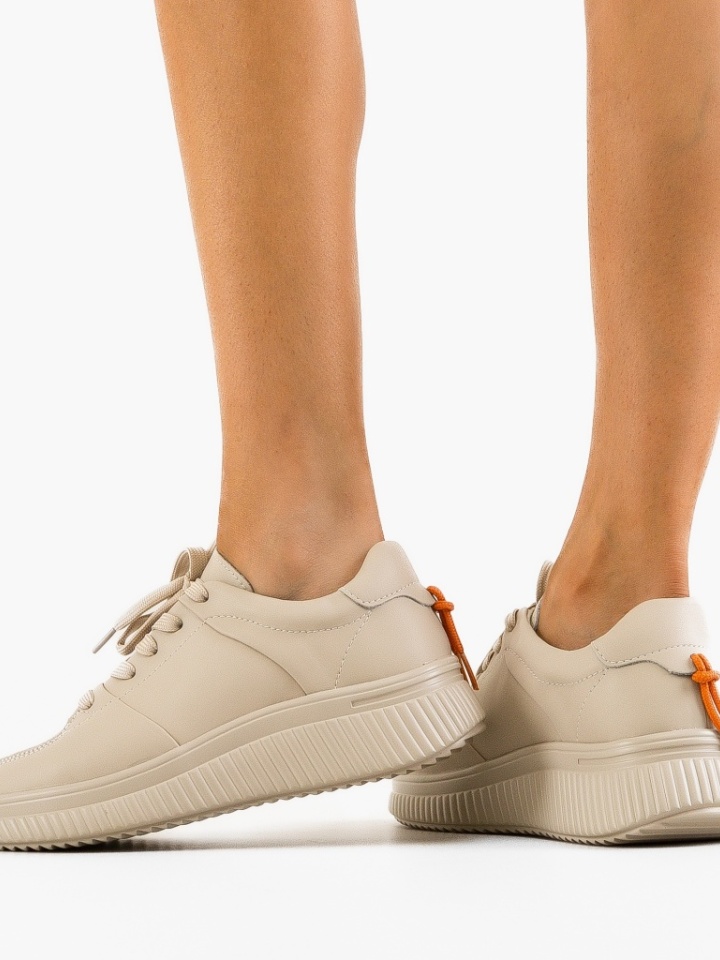 Scarpe sportive Beige Honney - Img 3
