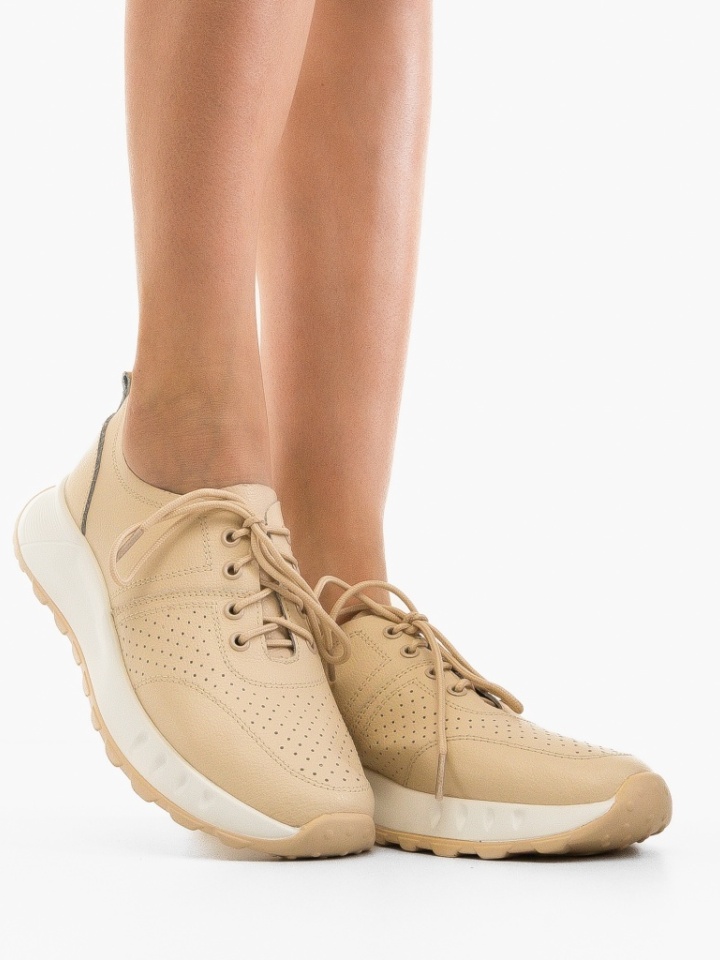 Scarpe sportive Beige Horazia - Img 1