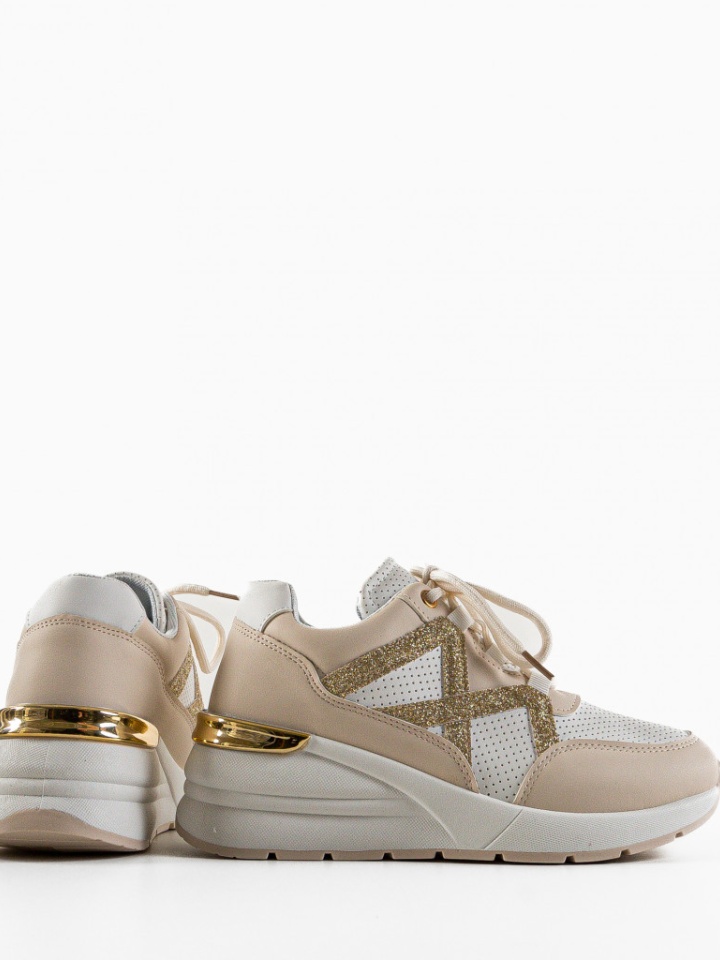 Scarpe sportive Beige Isobel - Img 5