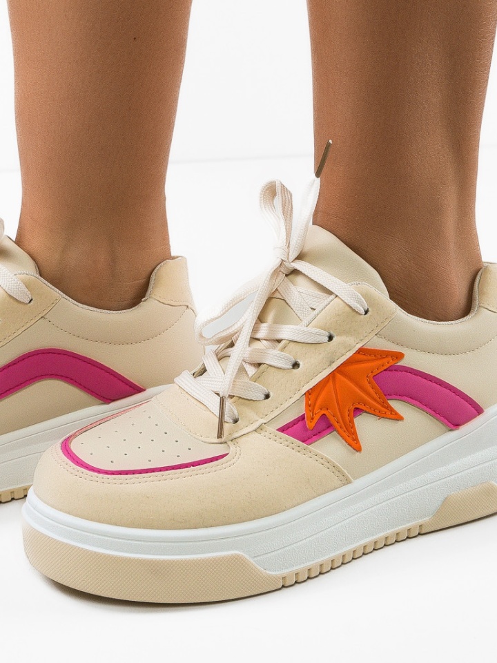 Scarpe sportive Beige Kacie - Img 2