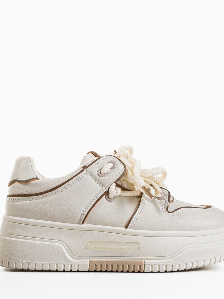 Scarpe sportive Beige Kerim - Img 4