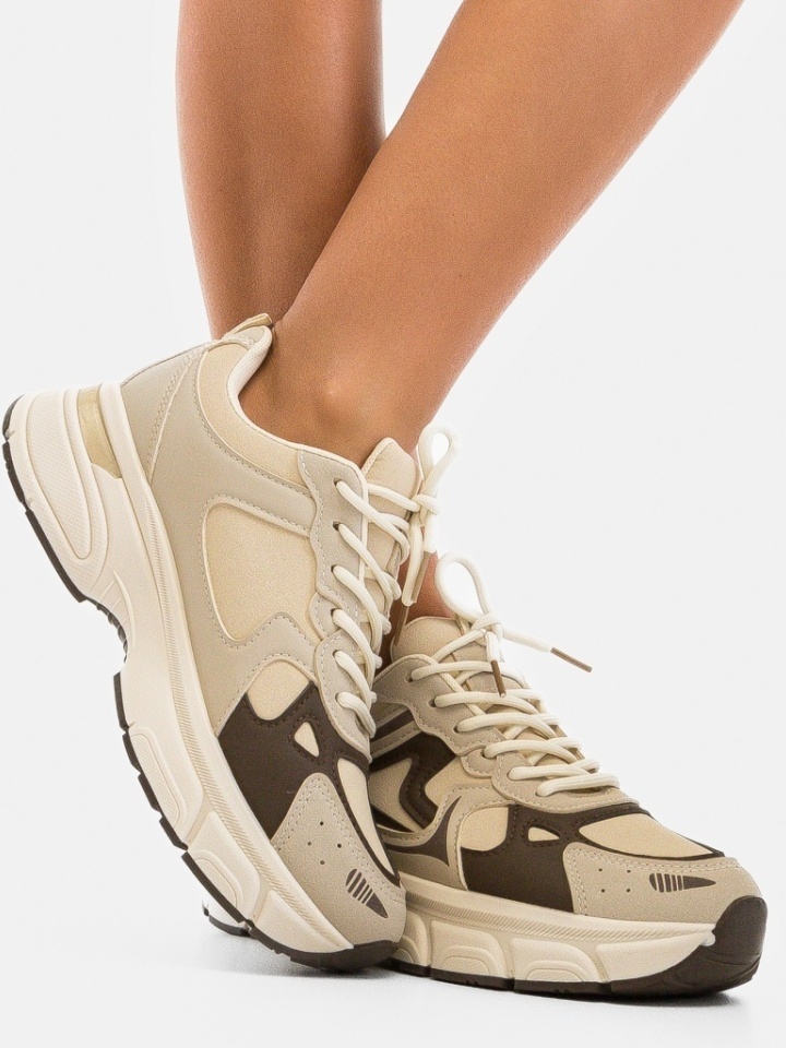 Scarpe sportive Beige Madrev - Img 3