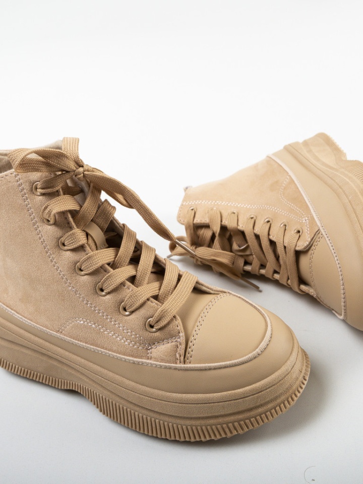 Scarpe sportive Beige May - Img 14