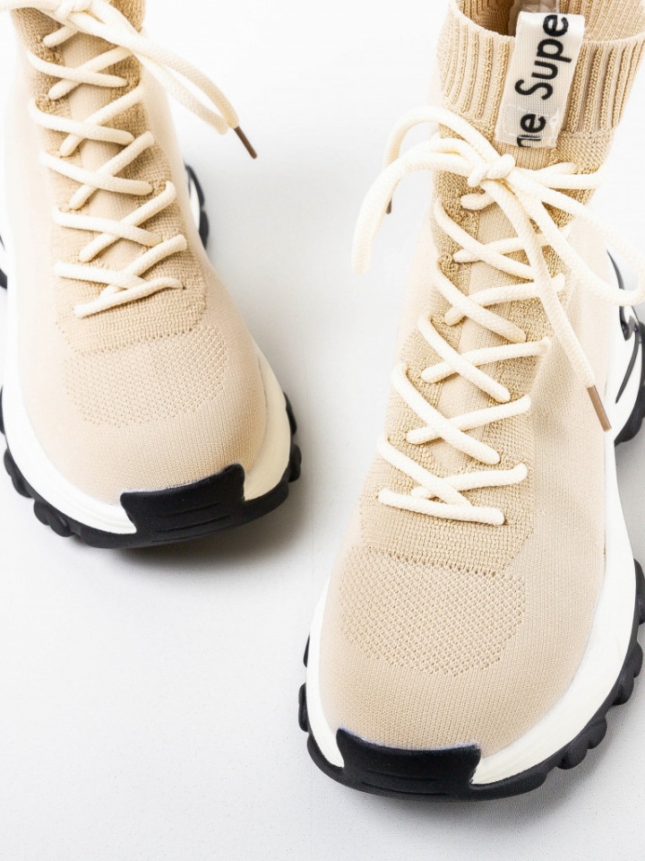 Scarpe sportive Beige Mendra - Img 8